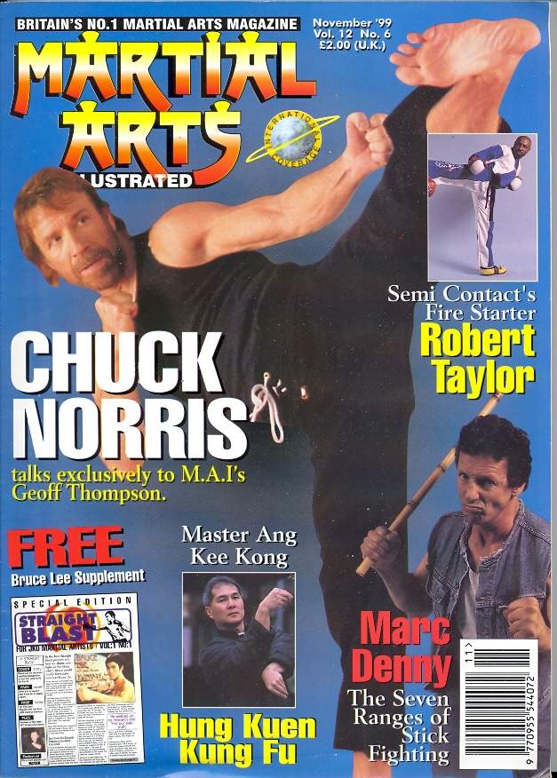 11/99 Martial Arts Illustrated (UK)